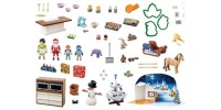 Playmobil - Calendrier de L'Avent : Pâtisseries de Noël #71088